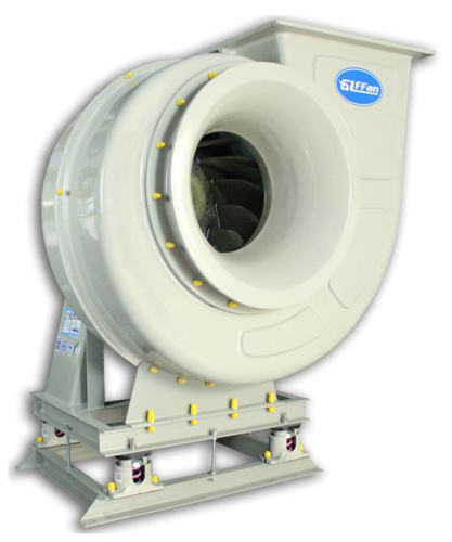 GLF型A式玻璃钢离心通风机